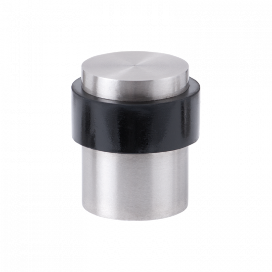 GPF0725.09 RVS MAT DEURSTOPPER ROND 40X35 MM GPF0725.09 RVS MAT DEURSTOPPER ROND 40X35 MM