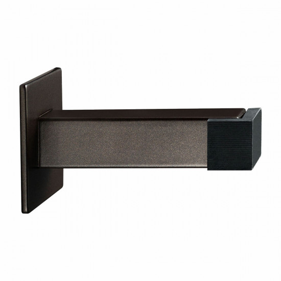 GPF0739.A1 DARK BLEND DEURSTOPPER VIERKANT 85X20/50MM