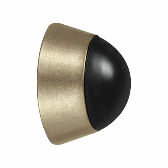 GPF0724.A4 CHAMPAGNE BLEND DEURSTOPPER ROND 37,5X25 MM