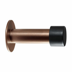 GPF0734A20000 BRONZE BLEND, DEURSTOPPER ROND 85X22/50MM GPF0734A20000 BRONZE BLEND, DEURSTOPPER ROND 85X22/50MM