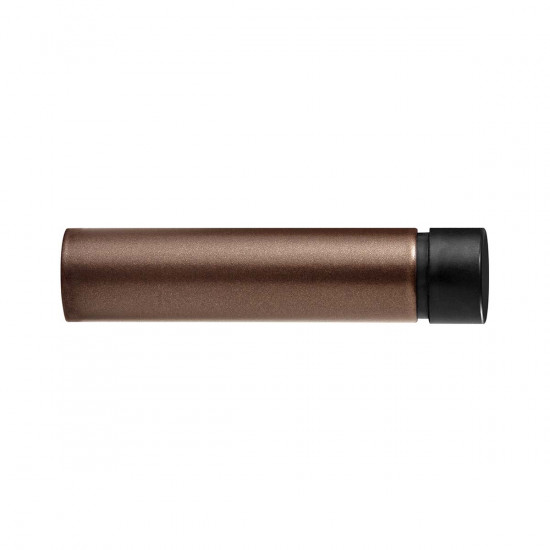 GPF0735.A2 BRONZE BLEND DEURSTOPPER ROND 85X19MM GPF0735.A2 BRONZE BLEND DEURSTOPPER ROND 85X19MM