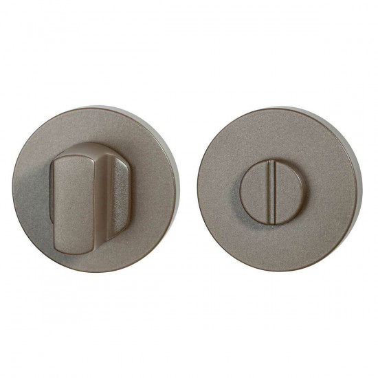 GPF1105.A3.0910 MOCCA BLEND TOILETGARNITUUR ROND 50X6 MM STIFT 8 MM GR GPF1105.A3.0910 MOCCA BLEND TOILETGARNITUUR ROND 50X6 MM STIFT 8 MM GR