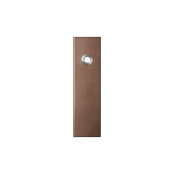 GPF1115A20200 BRONZE BLEND, GATDEEL LINKS KORTSCHILD RECHTHOEKIG 169X46X8,5MM BLIND GPF1115A20200 BRONZE BLEND, GATDEEL LINKS KORTSCHILD RECHTHOEKIG 169X46X8,5MM BLIND