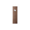 GPF1115A20200 BRONZE BLEND, GATDEEL LINKS KORTSCHILD RECHTHOEKIG 169X46X8,5MM BLIND