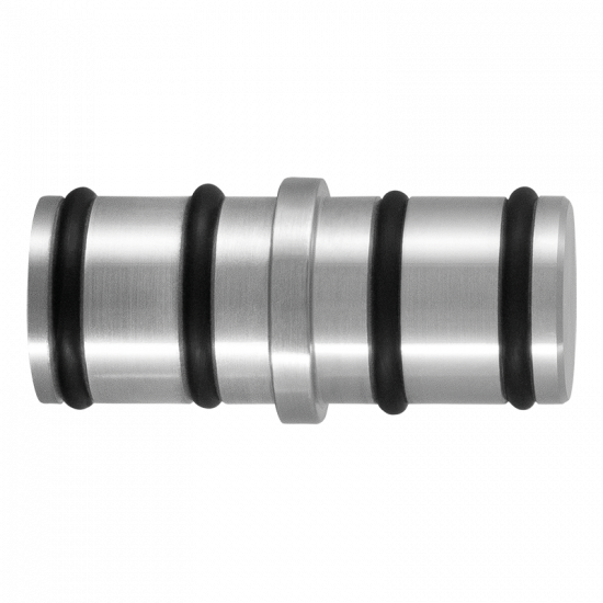 GPF0587.09 KOPPELSTUK RONDE RAIL T.B.V. SCHUIFDEURSYSTEEM RVS GPF0587.09 KOPPELSTUK RONDE RAIL T.B.V. SCHUIFDEURSYSTEEM RVS