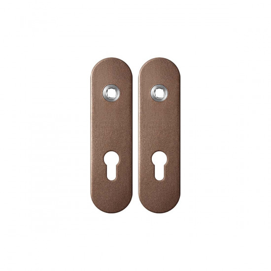 GPF1110.A2 KORTSCHILD AFGEROND PC72 169X46X8,5MM BRONZE BLEND