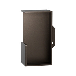 GPF0708A1000A DARK BLEND, SCHUIFDEURKOM INBOUW RECHTHOEKIG 100X50X40MM DARK BLEND GPF0708A1000A DARK BLEND, SCHUIFDEURKOM INBOUW RECHTHOEKIG 100X50X40MM DARK BLEND