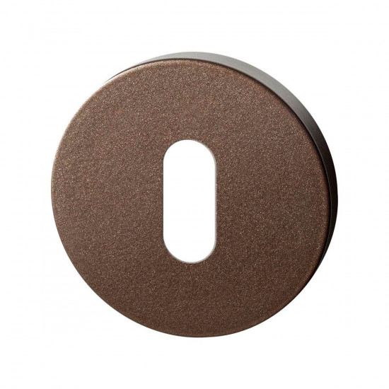 GPF1105.A2.0901 BRONZE BLEND SLEUTELROZET ROND 50X6 MM GPF1105.A2.0901 BRONZE BLEND SLEUTELROZET ROND 50X6 MM