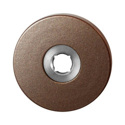 GPF1105A20300 BRONZE BLEND, RONDE CLICK ROZET 50X6 MM RECHTS GPF1105A20300 BRONZE BLEND, RONDE CLICK ROZET 50X6 MM RECHTS