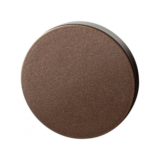 GPF1105.A2.0900 BRONZE BLEND BLINDE ROZET ROND 50X6 MM GPF1105.A2.0900 BRONZE BLEND BLINDE ROZET ROND 50X6 MM
