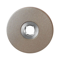 GPF1105A30300 MOCCA BLEND, RONDE CLICK ROZET 50X6MM RECHTS GPF1105A30300 MOCCA BLEND, RONDE CLICK ROZET 50X6MM RECHTS