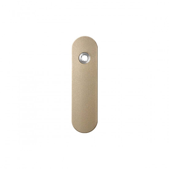 GPF1110.A4L KORTSCHILD AFGEROND BLIND LINKSDRAAIEND 169X46X8,5MM CHAMP