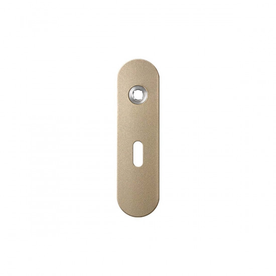 GPF1110.A4L KORTSCHILD AFGEROND BB56 LINKSDRAAIEND 169X46X8,5MM CHAMPA