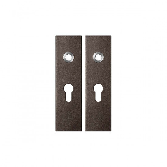 GPF1115.A1 KORTSCHILD RECHTHOEKIG PC55 169X46X8,5MM DARK BLEND