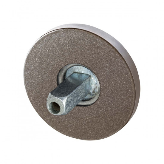GPF1105.A3.0400 MOCCA BLEND ROZET ROND 50X6MM MET VASTGELASTE KNOPVAST