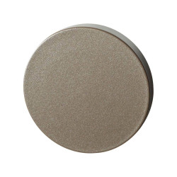 GPF1105A30900 MOCCA BLEND, BLINDE RONDE ROZET 50X6 MM GPF1105A30900 MOCCA BLEND, BLINDE RONDE ROZET 50X6 MM