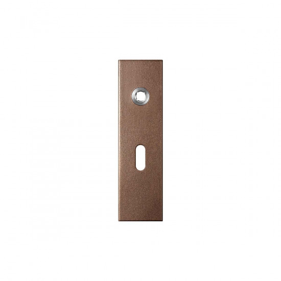 GPF1115.A2L KORTSCHILD RECHTHOEKIG BB56 LINKSDRAAIEND 169X46X8,5MM BRO