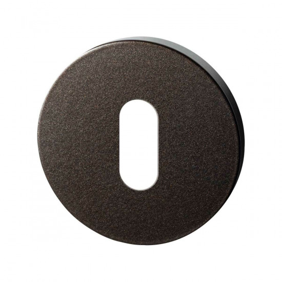 GPF1105.A1.0901 DARK BLEND SLEUTELROZET ROND 50X6 MM GPF1105.A1.0901 DARK BLEND SLEUTELROZET ROND 50X6 MM