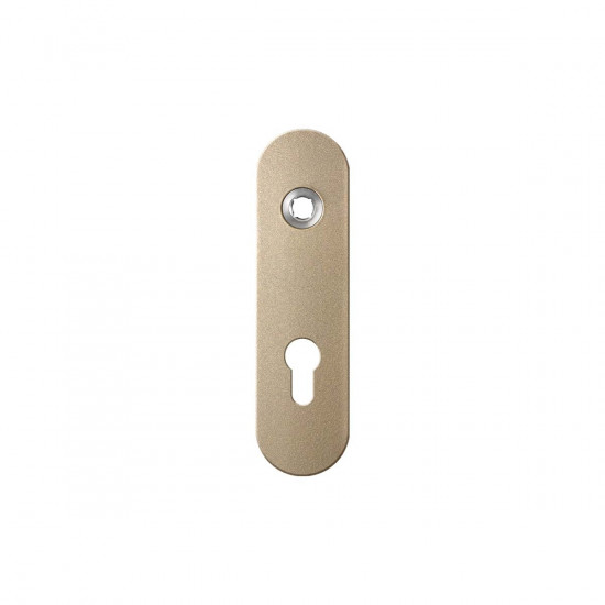 GPF1110.A4L KORTSCHILD AFGEROND PC72 LINKSDRAAIEND 169X46X8,5MM CHAMPA