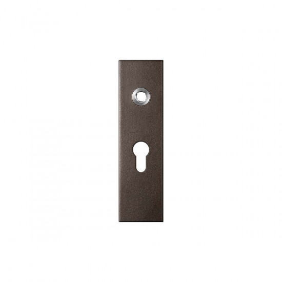 GPF1115.A1L KORTSCHILD RECHTHOEKIG PC55 LINKSDRAAIEND 169X46X8,5MM DAR
