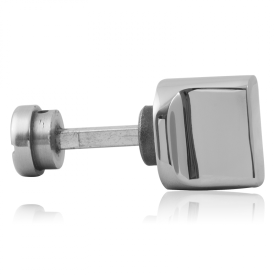 RVS GEPOLIJST TOILETSTIFT 5MM V.SCHILD GROTE KNOP 1111.49 RVS GEPOLIJST TOILETSTIFT 5MM V.SCHILD GROTE KNOP 1111.49