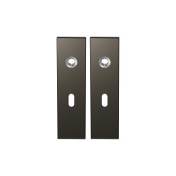 GPF1115A10101 DARK BLEND, KORTSCHILD RECHTHOEKIG ENKELVEREND 169X46X8,5MM BB56 GPF1115A10101 DARK BLEND, KORTSCHILD RECHTHOEKIG ENKELVEREND 169X46X8,5MM BB56