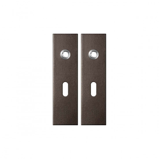 GPF1115.A1 KORTSCHILD RECHTHOEKIG BB56 169X46X8,5MM DARK BLEND