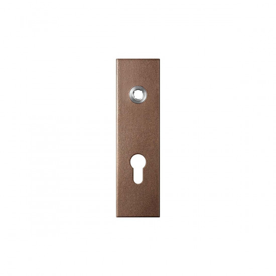 GPF1115.A2L KORTSCHILD RECHTHOEKIG PC72 LINKSDRAAIEND 169X46X8,5MM BRO