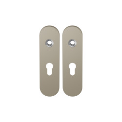 GPF1110A40132 CHAMPAGNE BLEND, KORTSCHILD AFGEROND ENKELVEREND 169X46X8,5MM PC55 GPF1110A40132 CHAMPAGNE BLEND, KORTSCHILD AFGEROND ENKELVEREND 169X46X8,5MM PC55