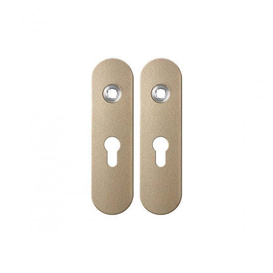 GPF1110.A4 KORTSCHILD AFGEROND PC55 169X46X8,5MM CHAMPAGNE BLEND