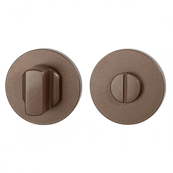 GPF1105.A2.0910 BRONZE BLEND TOILETGARNITUUR ROND 50X6 MM STIFT 8 MM G GPF1105.A2.0910 BRONZE BLEND TOILETGARNITUUR ROND 50X6 MM STIFT 8 MM G