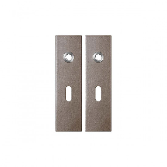GPF1115.A3 KORTSCHILD RECHTHOEKIG BB56 169X46X8,5MM MOCCA BLEND