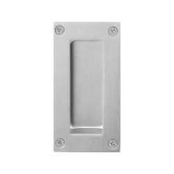 GPF071209000 RVS GEBORSTELD, SCHUIFDEURKOM RECHTHOEKIG 102X51MM