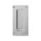 GPF071209000 RVS GEBORSTELD, SCHUIFDEURKOM RECHTHOEKIG 102X51MM