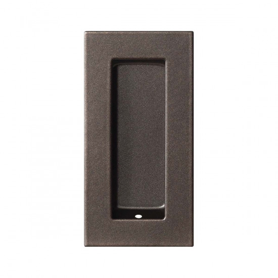 GPF0717.A1A DARK BLEND SCHUIFDEURKOM RECHTHOEKIG 102X51MM