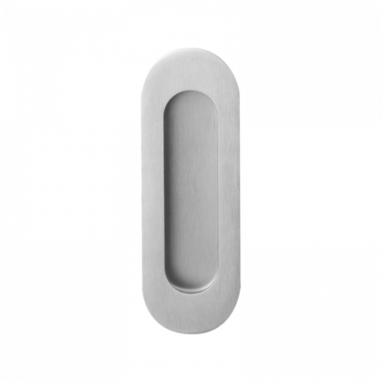 GPF0716.09A RVS MAT SCHUIFDEURKOM OVAAL 120X40MM GPF0716.09A RVS MAT SCHUIFDEURKOM OVAAL 120X40MM