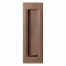 GPF0715A2000A BRONZE BLEND, SCHUIFDEURKOM RECHTHOEKIG 120X40 MM