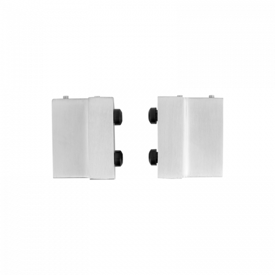 GPF0580.09 DEURSTOPPER RECHT T.B.V. SCHUIFDEURSYSTEEM RVS GPF0580.09 DEURSTOPPER RECHT T.B.V. SCHUIFDEURSYSTEEM RVS