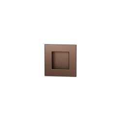 GPF0714A2000C BRONZE BLEND, SCHUIFDEURKOM VIERKANT 50X50 MM
