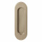 GPF0716A4000A CHAMPAGNE BLEND, SCHUIFDEURKOM OVAAL 120X40 MM