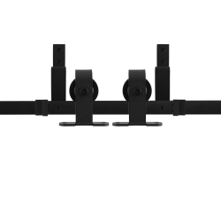 GPF055861220 ZWART, DUBBEL SCHUIFDEURSYSTEEM MUTKA ZWART 220 CM GPF055861220 ZWART, DUBBEL SCHUIFDEURSYSTEEM MUTKA ZWART 220 CM