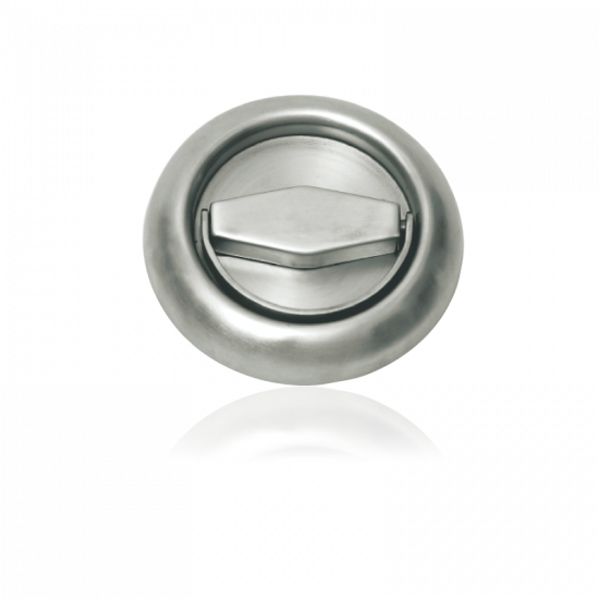 GPF0701.09 RVS MAT RINGGREEP/ KOMDEURKRUK 76X12MM AFGEROND INCL. 8MM S GPF0701.09 RVS MAT RINGGREEP/ KOMDEURKRUK 76X12MM AFGEROND INCL. 8MM S