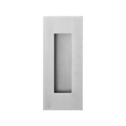 GPF07150900A RVS GEBORSTELD, SCHUIFDEURKOM RECHTHOEKIG 120X40MM