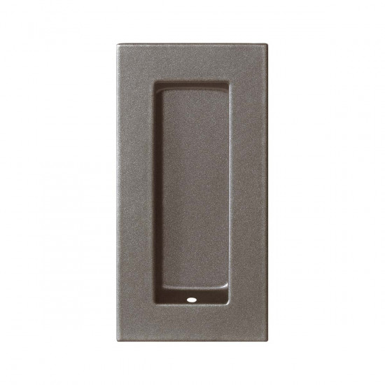GPF0717.A3A MOCCA BLEND SCHUIFDEURKOM RECHTHOEKIG 102X51MM