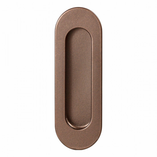 GPF0716.A2A BRONZE BLEND SCHUIFDEURKOM OVAAL 120X40MM GPF0716.A2A BRONZE BLEND SCHUIFDEURKOM OVAAL 120X40MM
