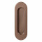 GPF0716A2000A BRONZE BLEND, SCHUIFDEURKOM OVAAL 120X40 MM