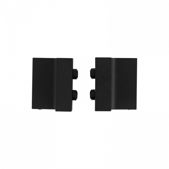 GPF0580.61 DEURSTOPPER RECHT T.B.V. SCHUIFDEURSYSTEEM ZWART GPF0580.61 DEURSTOPPER RECHT T.B.V. SCHUIFDEURSYSTEEM ZWART