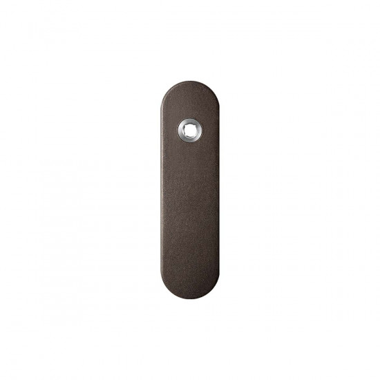 GPF1110.A1L KORTSCHILD AFGEROND BLIND LINKSDRAAIEND 169X46X8,5MM DARK