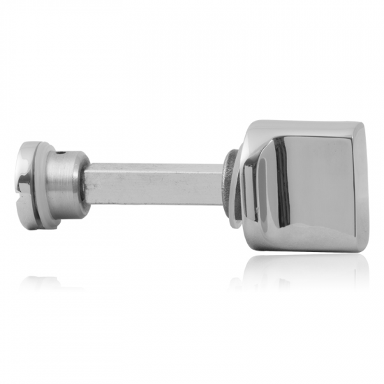 GPF1110.49 RVS GEPOLIJST TOILETGARNITUUR STIFT 8MM VOOR SCHILD GROTE K GPF1110.49 RVS GEPOLIJST TOILETGARNITUUR STIFT 8MM VOOR SCHILD GROTE K