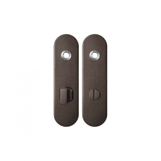 GPF1110.A1 KORTSCHILD AFGEROND WC72/8 GROTE KNOP 169X46X8,5MM DARK BLE